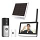 PNI SafeHome PT770 WiFi wireless smart video intercom, Full HD 1080P, gate unit with solar panel, Tuya Smart, in