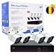 PNI House PTZ1500 5MP DVR Video Surveillance Kit - 4 Cameras and Sticky Pad Flag Package