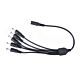 PNI 1x5 splitter for DVR power supply