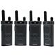 Kit of 4 portable radio stations