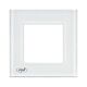 PNI RM101W simple glass frame for PNI sockets