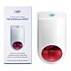 PNI wireless outdoor siren