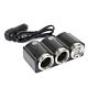 Car cigarette lighter splitter PNI Lighter 20 12V/24V 2 outputs, 2 x USB, LED indicator