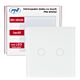 Dual switch with PNI SH202 touch