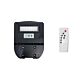 Street lighting lamp PNI SL105S 50W with built-in solar panel