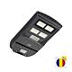 Package PNI SL210 100W Street Light Lamp with 10W Built-in Solar Panel and Sticky Pad Flag Included