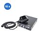 Bax with 10bc CB radio station CRT S Mini Dual Voltage, 12/24V, 4W, with ASQ, AM-FM