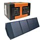 Power station PNI GreenHouse SP606 42Ah 537.6Wh 600W with 80W solar panel