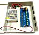 CCTV power supply PNI STC5.1A in metal box 12V 5A and 9 outputs