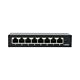 Switch PNI SW208 with 8 ports 10/100Mbps metal case
