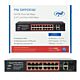 SWPOE162 POE PNI switch with 16 POE ports and 2 1000Mbps ports