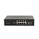 SWPOE182 POE PNI switch with 8 POE ports and 2 100Mbps ports