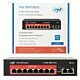 Switch POE PNI SWPOE82 with 8 POE ports