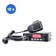 Box with 10 pieces CB TTi TCB-550 N radio station with automatic squelch