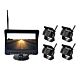 PNI TRK504 wireless video surveillance kit for truck DVR with LCD monitor and 4 cameras