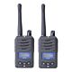 Portable PMR radio station TTi TX110 set with 2bc