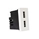 PNI UB20 double USB socket