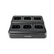 PNI WCR406 multi-charger for simultaneous charging of 6 PNI PMR R40 PRO radio stations