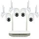 Wireless video surveillance kit