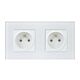 PNI WP312 built-in double socket