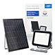 PNI GreenHouse WS100 100W LED floodlight with solar panel, 10000mAh battery, remote control, adjustable timing and brightness