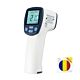 SilverCloud UF41 digital thermometer package for body and surfaces with sticky Pad Flag included
