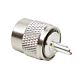 PNI PL259 plug for RG58 cable