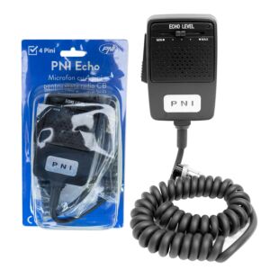 PNI Echo 4-pin echo microphone for CB radio station