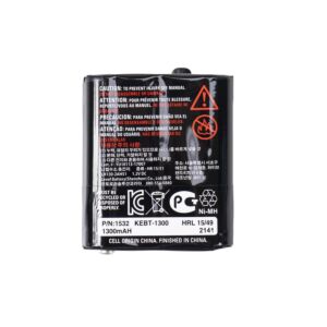 Motorola Ni-Mh 1300MAHmAh Battery for T62, T92, T82, T82 Extreme