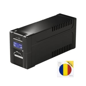 SilverCloud SafePC 650AVR UPS package, 360W power and Sticky Pad Flag included