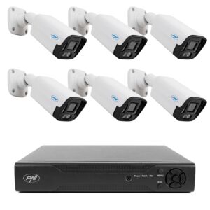 PNI NVR with 6 cameras