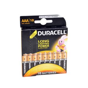 Duracell AAA or R3