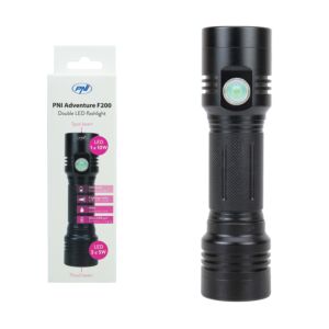 PNI Adventure F200 dual flashlight