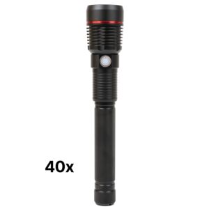 Box with 40 pieces flashlight PNI Adventure F450