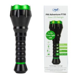 PNI Adventure F750 Green flashlight