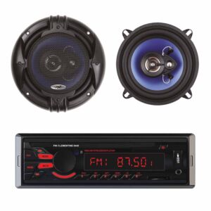 PNI Clementine 8440 with Set 2 Car Speakers HiFi500 PNI