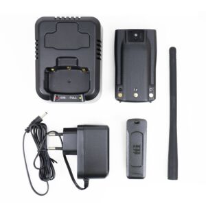 Accessory kit for portable CB radio station