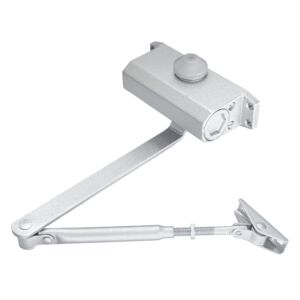 Hydraulic door damper with adjustable arm PNI AM800
