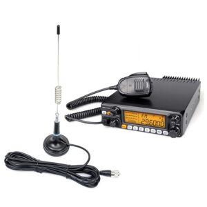 PNI Jopix AT-5555N II amateur radio station package, AM, FM, SSB and PNI ML29 Antenna
