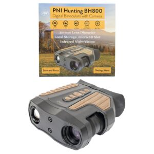 Digital binoculars for hunting
