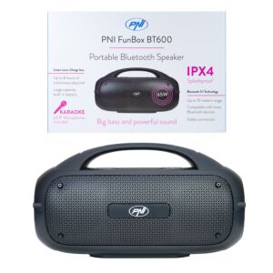 PNI FunBox BT600 portable speaker, with Bluetooth