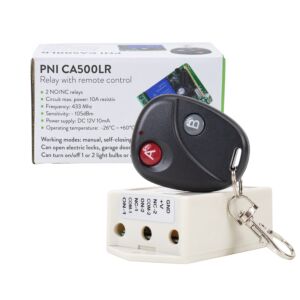 PNI CA500LR remote control relay