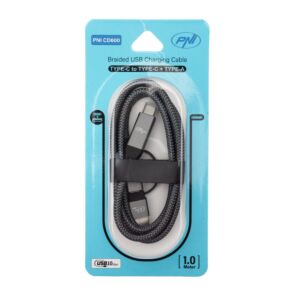 PNI CD600 USB Type-C to Type-C data and charging cable