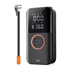 Portable car compressor with PNI CPA200 battery