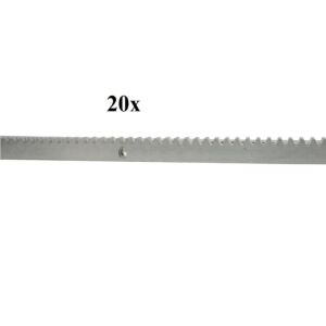 Package 20m PNI CRP130 metal rack for self-supporting gate automation
