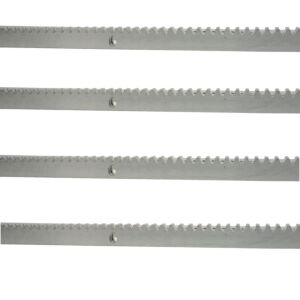 Package 4m PNI CRP130 metal rack for self-supporting gate automation
