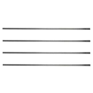 Package 4m PNI CRP130 metal rack for self-supporting gate automation