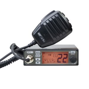 CB radio station CRT ALPHA N