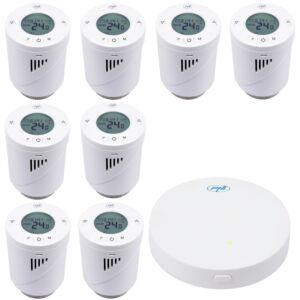 Wifi kit 8 pieces intelligent thermostatic head