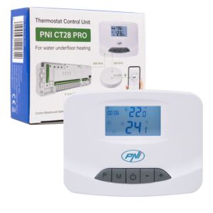 Thermostat unit PNI CT28 PRO wireless, with WiFi